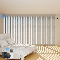 Voice Activated Blinds